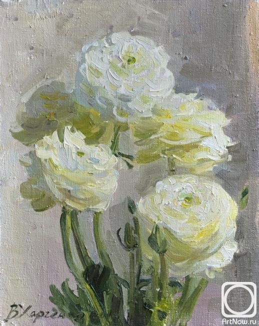 Kharchenko Victoria. White flowers
