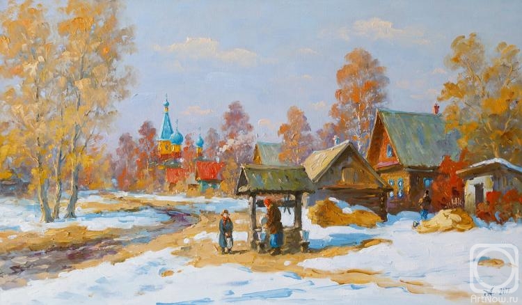 Alexandrovsky Alexander. Russian Village