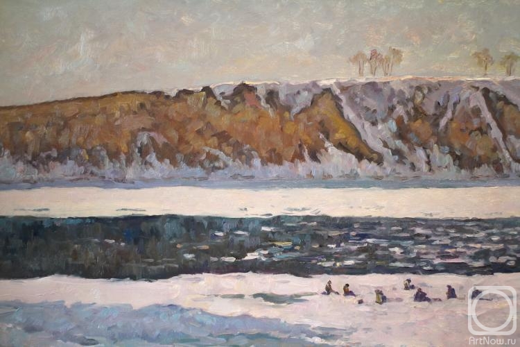 Sapozhnikov Yura. Fishermen (etude)