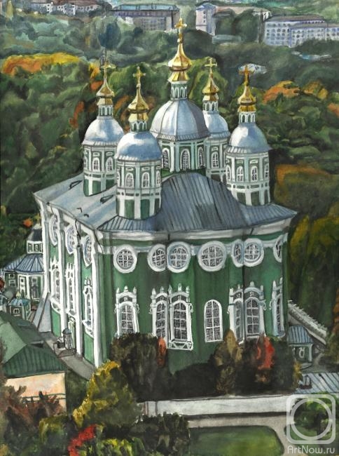 Lobanova Elena. Smolensk Uspensky Cathedral