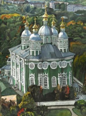 Smolensk Uspensky Cathedral. Lobanova Elena