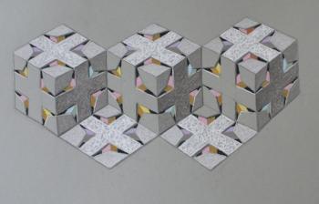 Delicate transparency of the form. Dergun Sergey