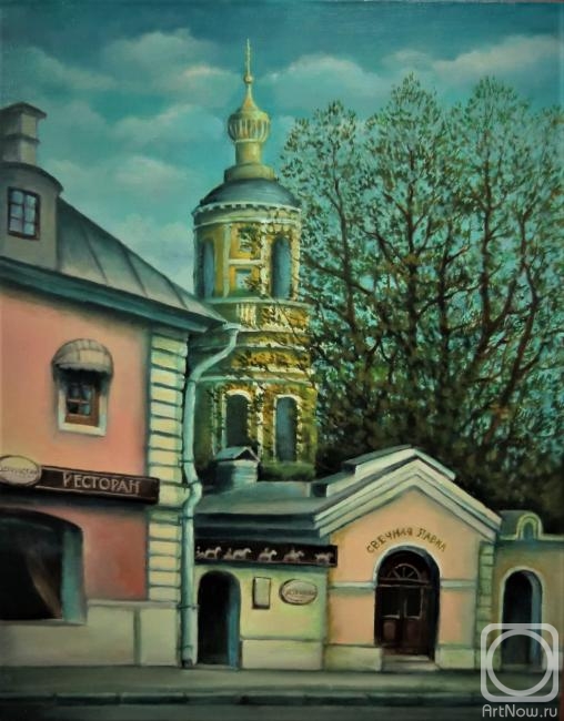 Orlov Andrey. Old Moscow