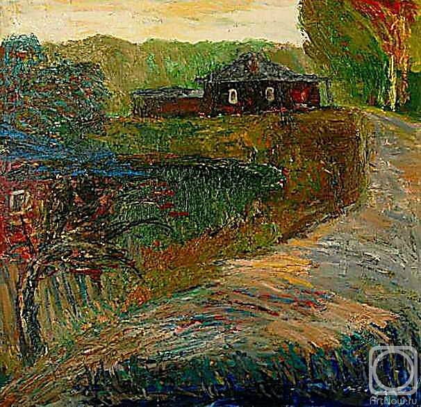 Gavrin Yurij. Village Street