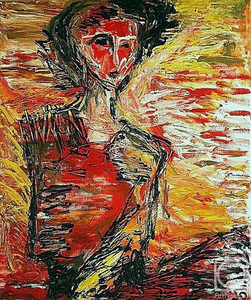 Gavrin Yurij. Portrait in Red