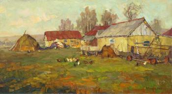 Картина «Тёплый весенний вечер»