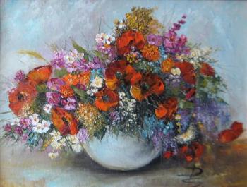 Spring bouquet. Sotnikova Diana
