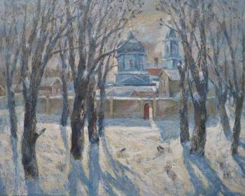 Winter day. Podvigin Vladimir