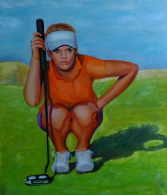 Championship (Painting Golf). Himich Alla