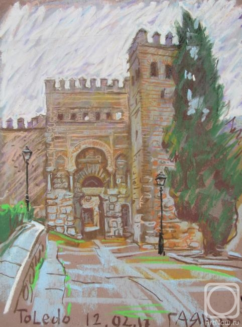 Dobrovolskaya Gayane. Toledo, the gates of Alonso the Sixth