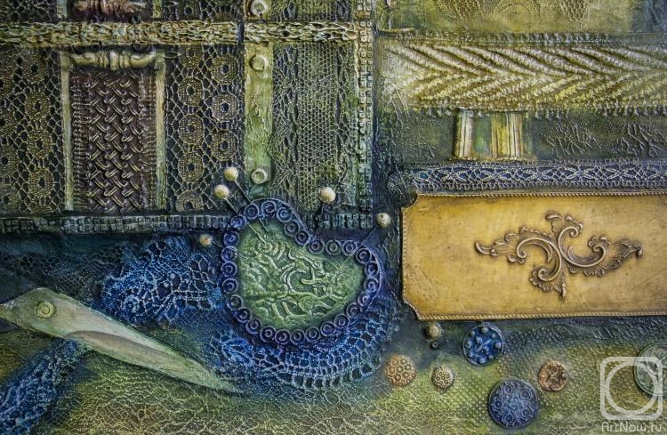 Dolinsky Vadim. A fragment of a still life The "Peace"