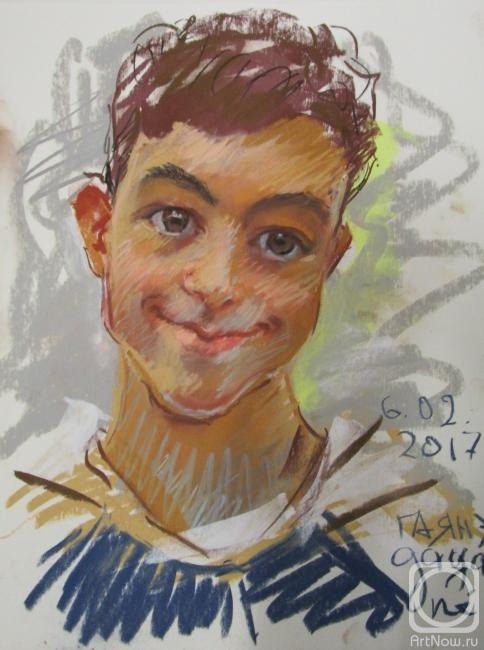 Dobrovolskaya Gayane. Manuel, from nature