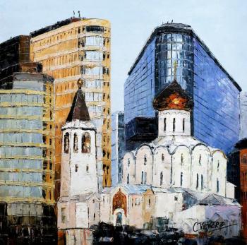 Belarusian. View of the White Square (Series Landscapes of Moscow) (View Of White Square). Vevers Christina