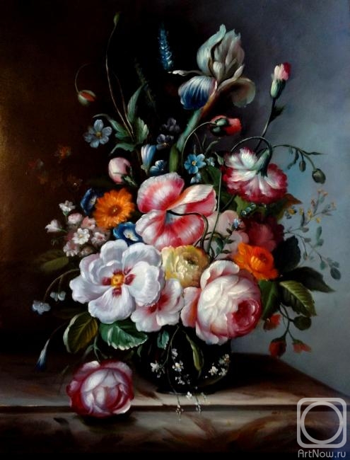 Smorodinov Ruslan. Bouquet