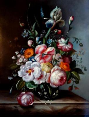 Smorodinov Ruslan Aleksandrovich. Bouquet