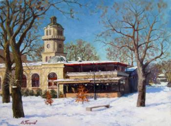 Winter in the City. Pohomov Vasilii
