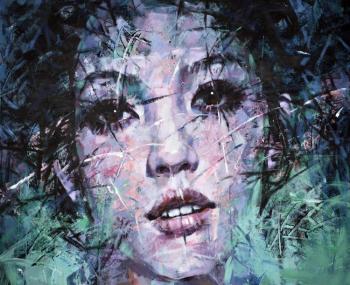 Oriental girl. Ilichev Alexander