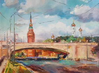 View of the Kremlin. Kruglova Irina