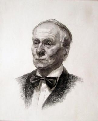 Portrait of a Man. Orfenova Tatyana