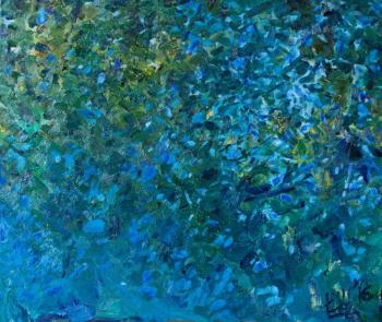 The blue thickets (Planair). Shcherbakov Igor
