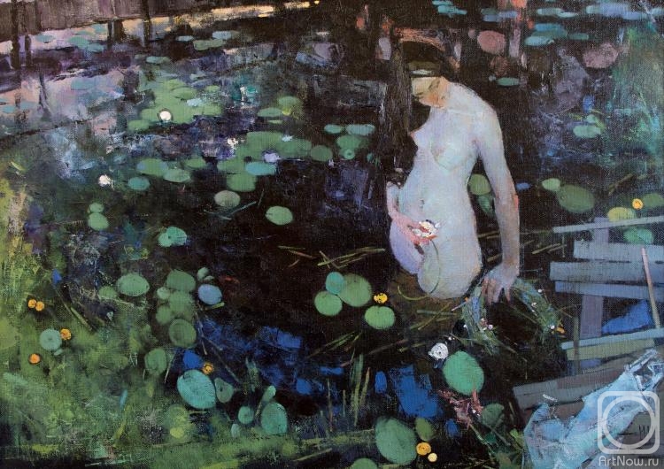 ������� ������ �� ������. �������� �����. Nenuphar