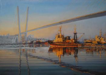 Golden bridge.Vladivostok. Gorodilov Alexander