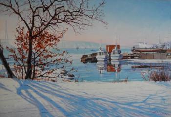 Winter in the Bay of Anna. Gorodilov Alexander