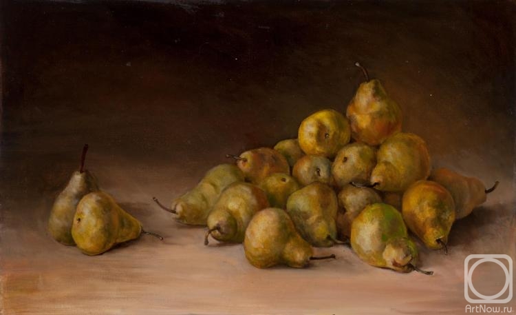 Sizonenko Oleg. Pears, apotheosis