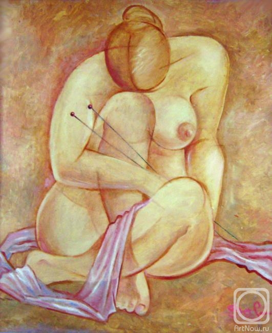 Dosuzhev Aleksandr. Pink Knot