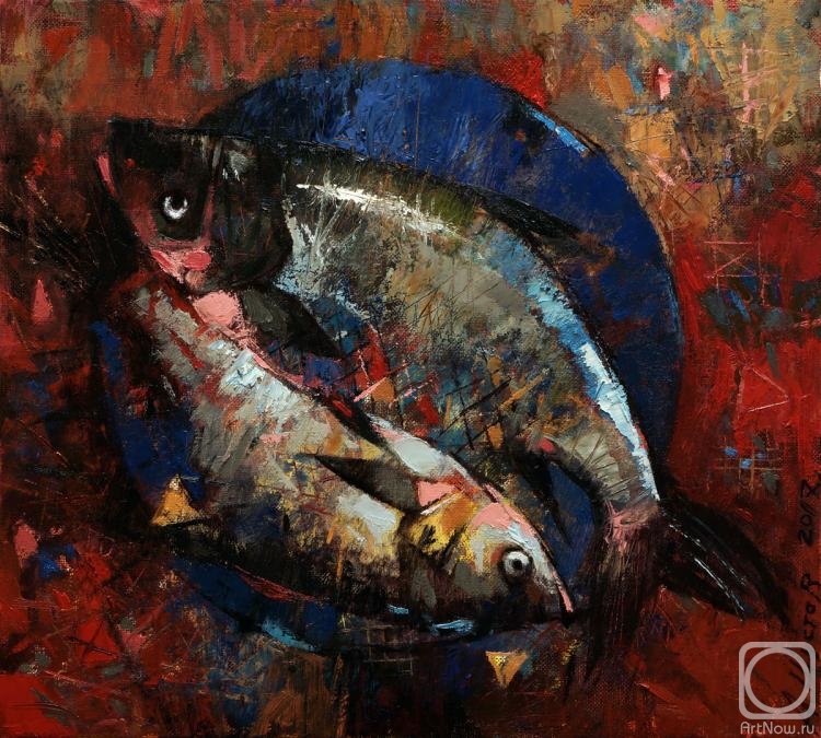 Shustov Andrey. Redfish