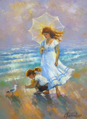 Meeting with a seagull