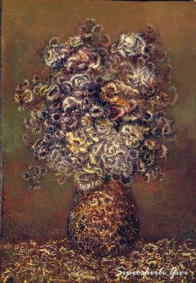 Prickly bouquet. Siproshvili Givi