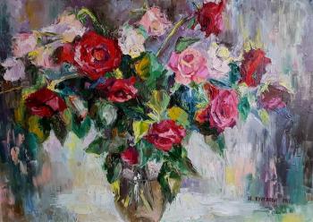 Spring roses. Kruglova Irina