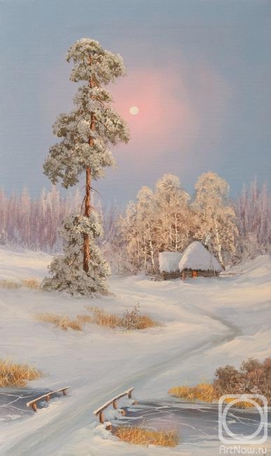 Lyamin Nikolay. Winter landscape