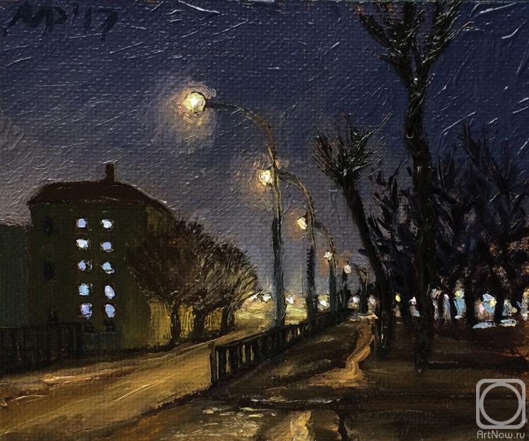 Monakhov Ruben. Lights