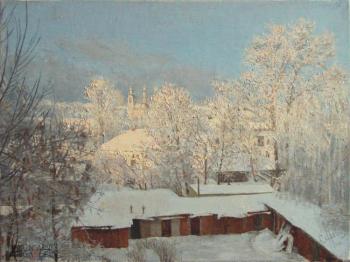 Winter sun ( ). Evgrafov Sergey
