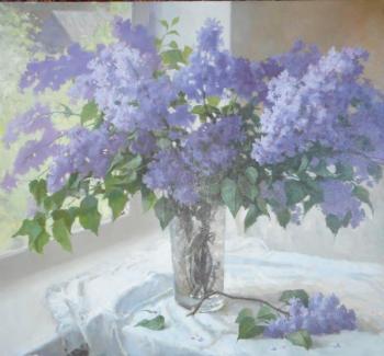 Lilac at the window
