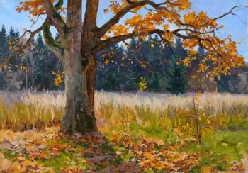 Fall of the leaves. Panteleev Sergey