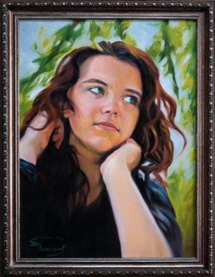 Portrait of a girl (made to order)