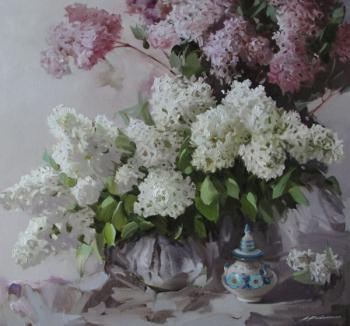 White lilac. Kovalenko Lina