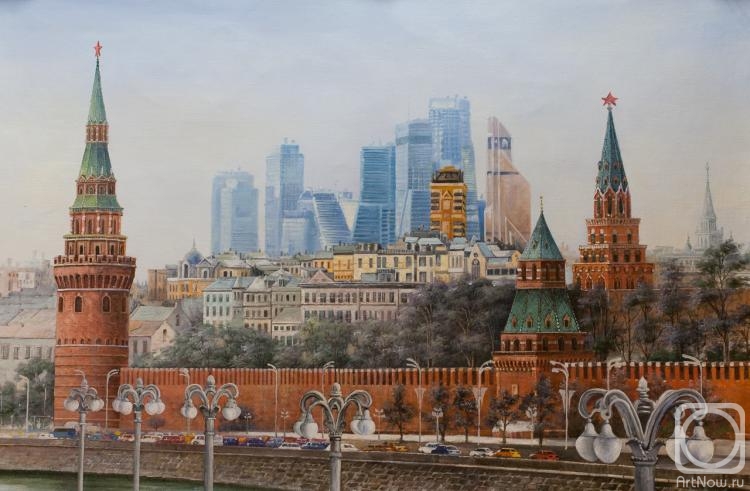 Romm Alexandr. Moscow. Times and epochs N2. AR version