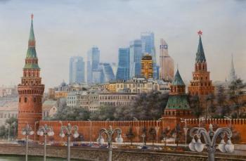 Moscow. Times and epochs N2. AR version. Romm Alexandr