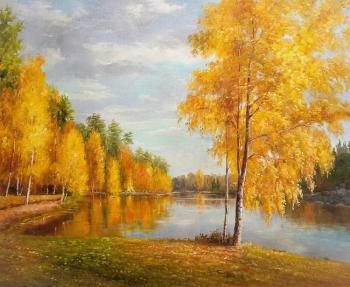 Autumn reflections N3. Romm Alexandr
