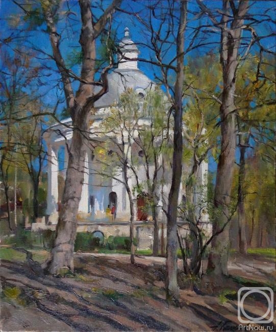 Galimov Azat. Spring. Lviv rotunda. Valdai