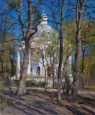 Spring. Lviv rotunda. Valdai. Galimov Azat