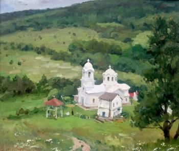 Crimea, the village of Laki. Church of St. Luke (The Disappeared Village). Shevchuk Vasiliy