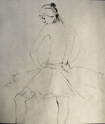 Ballet. Kozlov Peter