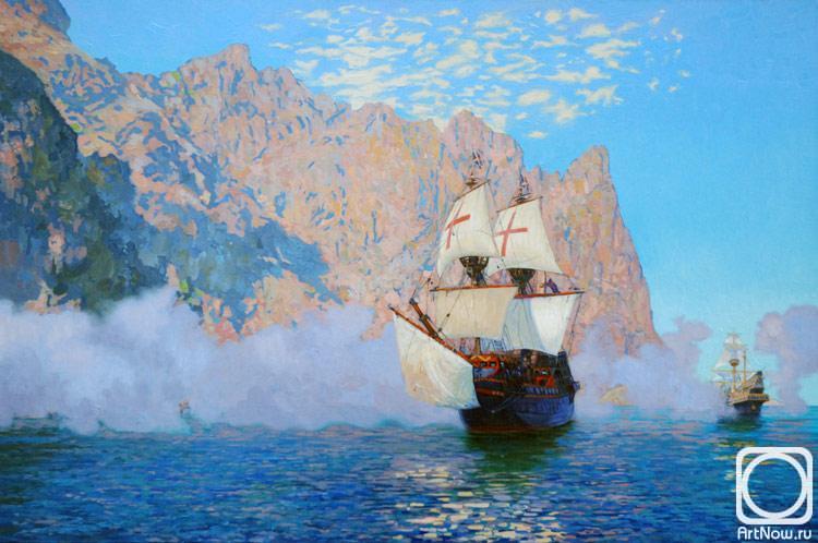 Kozhin Simon. New Albion