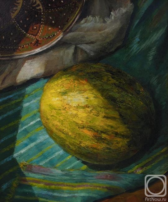 Mineeva Lsrisa. The melon