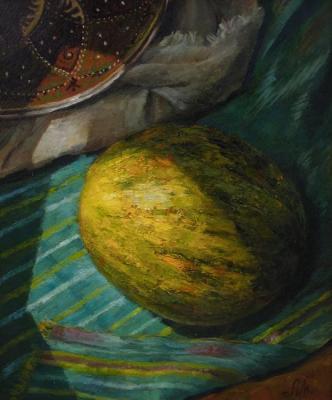 The melon. Mineeva Lsrisa